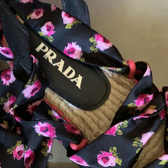 Prada Wraparound sandals - Picture 5 of 7